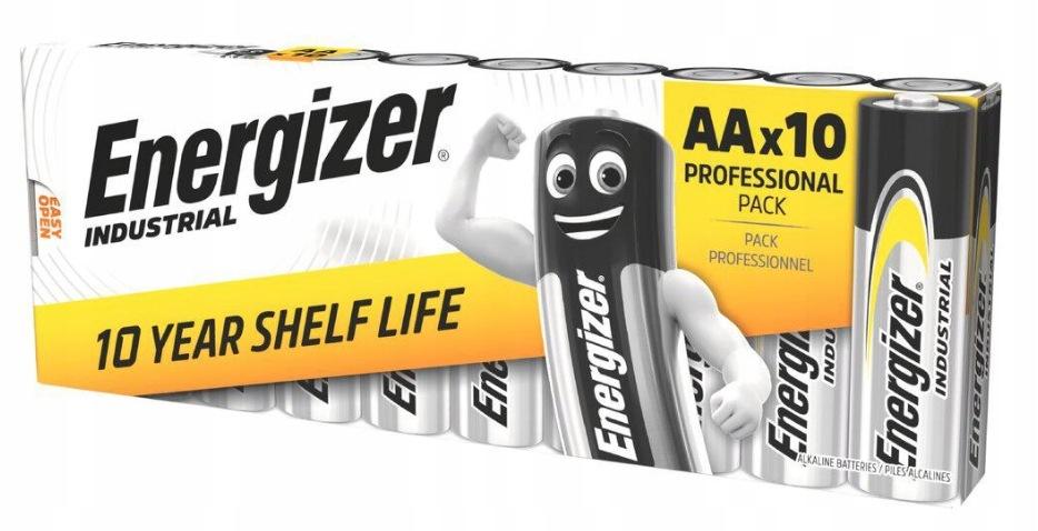 Bateria LR6 / AA Energizer Industrial (box 10 szt.)