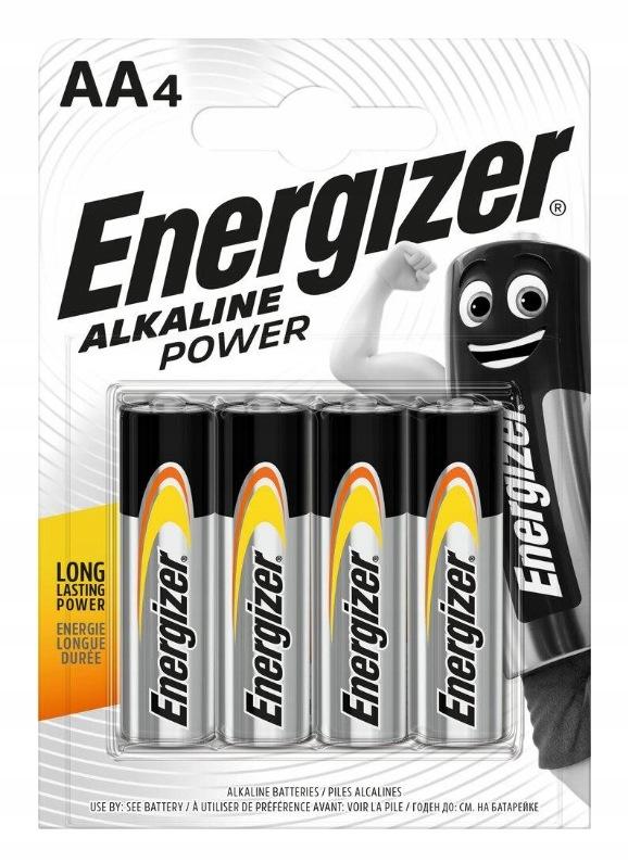 Bateria LR6 / AA Energizer Alcaline Power (blister 4 szt.)