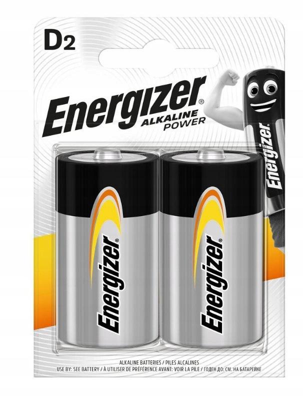 Bateria LR20 / D Energizer Alcaline Power (blister 2 szt.)
