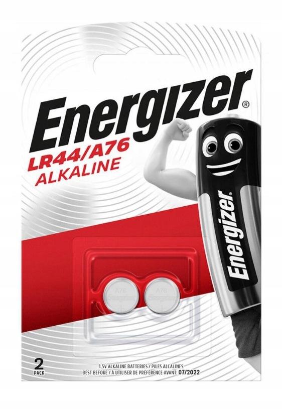 Bateria G13 / LR44 / A76 Energizer Alcaline (blister 2 szt.)