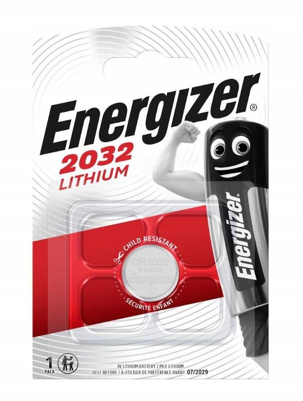 Bateria CR2032 Energizer Lithium (blister 1 szt.)