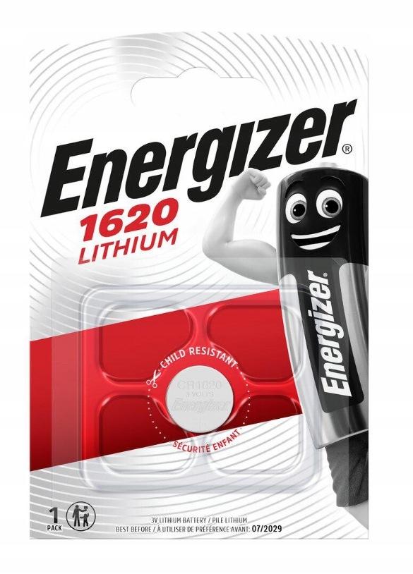 Bateria CR1620 Energizer Lithium (blister 1 szt.)