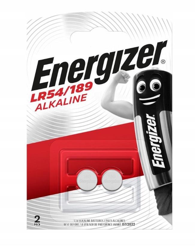 Bateria G10 / LR54 / 189 Energizer Alcaline (blister 2 szt.)