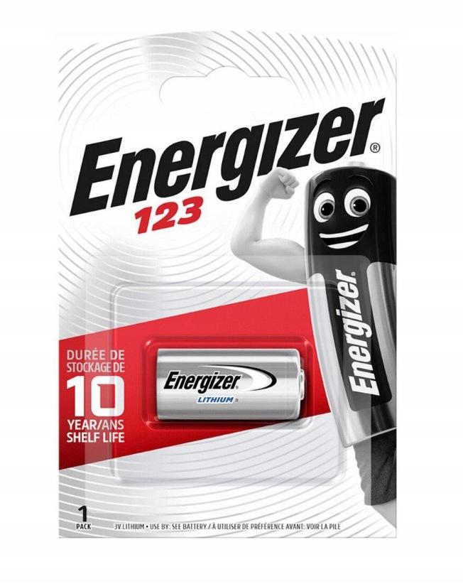 Bateria CR123A Energizer (blister 1 szt.)