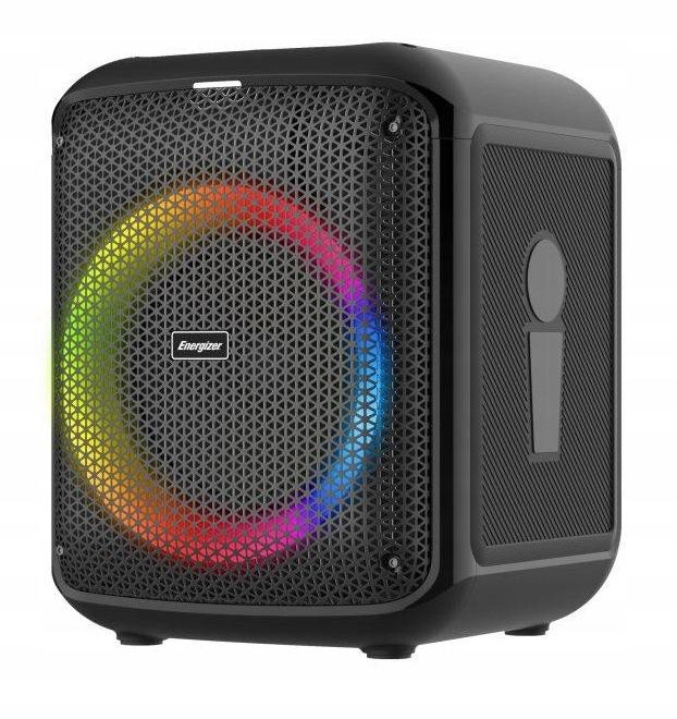 Głośnik Bluetooth Energizer FM USB MP3 6000mAh RGB