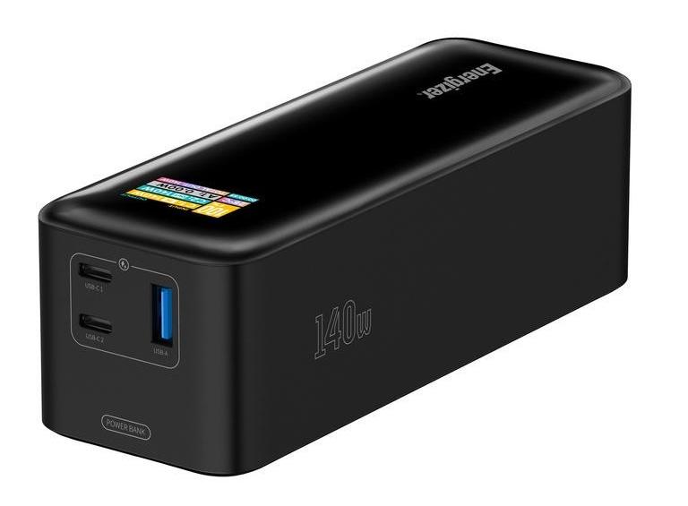 Powerbank Energizer 27000mAh 140W PD 2x USB-C 1x USB-A XP27000PD