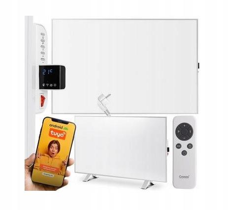Panel grzewczy IR CRONOS Synthelith PRO CRP-980TWP Grey