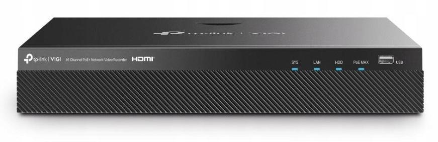 REJESTRATOR TP-LINK VIGI NVR2016H-16P