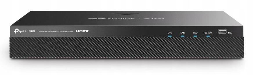 REJESTRATOR TP-LINK VIGI NVR2016H-16MP