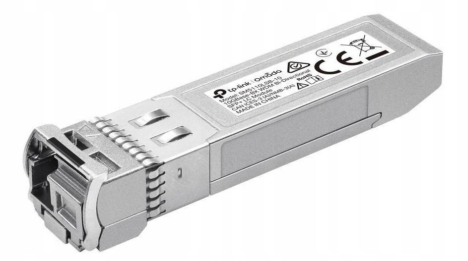MODUŁ SFP+ TP-LINK SM5110LSB-10 Omada 10Gbase-BX Single-Mode WDM