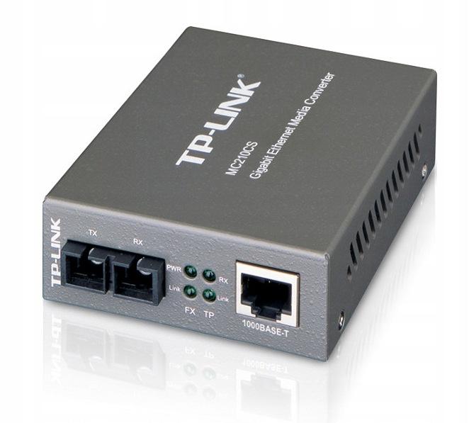 MEDIA KONWERTER TP-LINK MC210CS