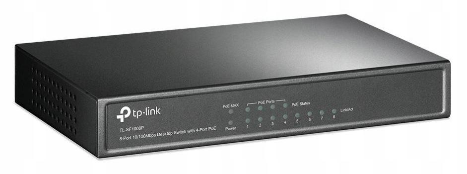 SWITCH TP-LINK TL-SF1008P