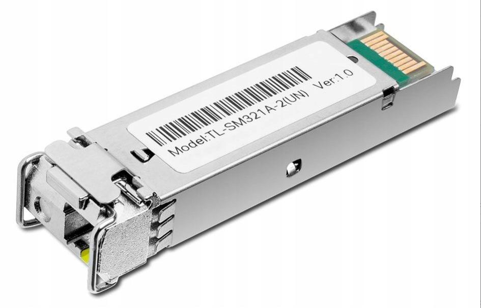 MODUŁ SFP WDM TP-LINK TL-SM321A-2 dwukierunkowy 1000Base-BX