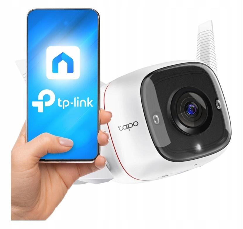 KAMERA TP-LINK TAPO C310 ZEWNĘTRZNA