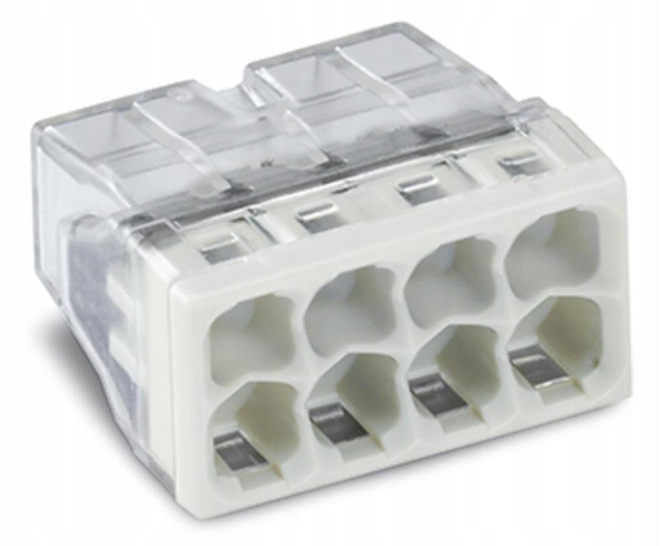 Szybkozłączka DRUT 8x 0,5-2,5mm2 WAGO 2273-208 (Paczka 50szt.)