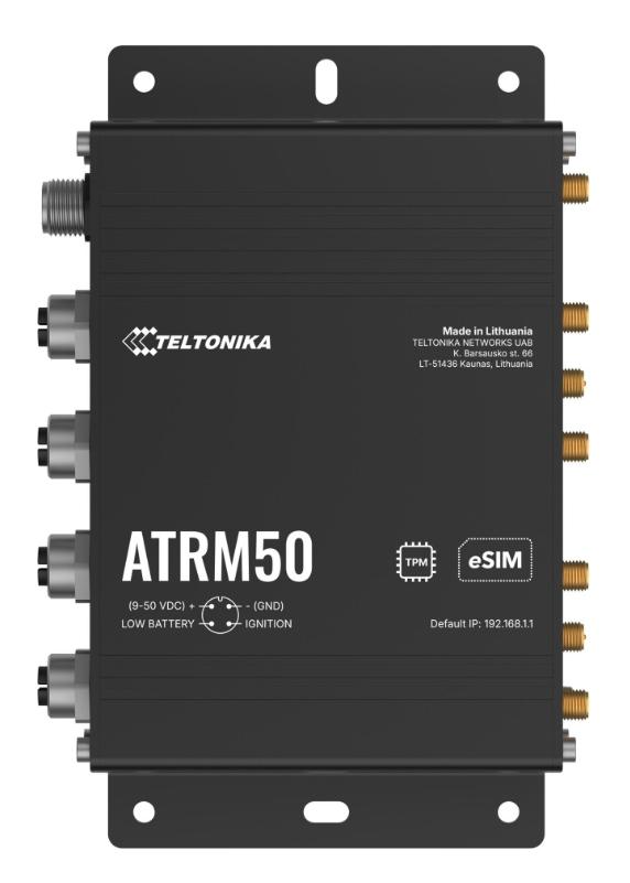 Teltonika ATRM50 router przemysłowy 5G (ATRM50100000)