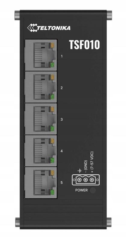 Teltonika TSF010 switch przemysłowy (TSF010000000)