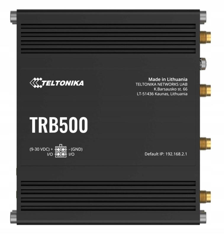 Teltonika TRB500 Bramka 5G / LTE (TRB500000000)