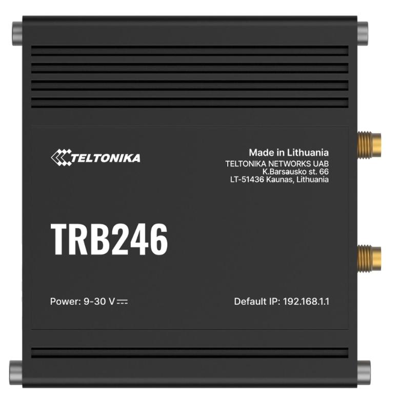 Teltonika TRB246 Bramka 4G / LTE (TRB246000600)