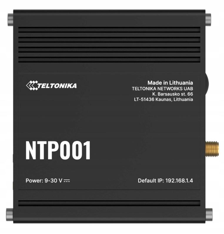 Teltonika NTP001 serwer czasu NTP (NTP001000000)