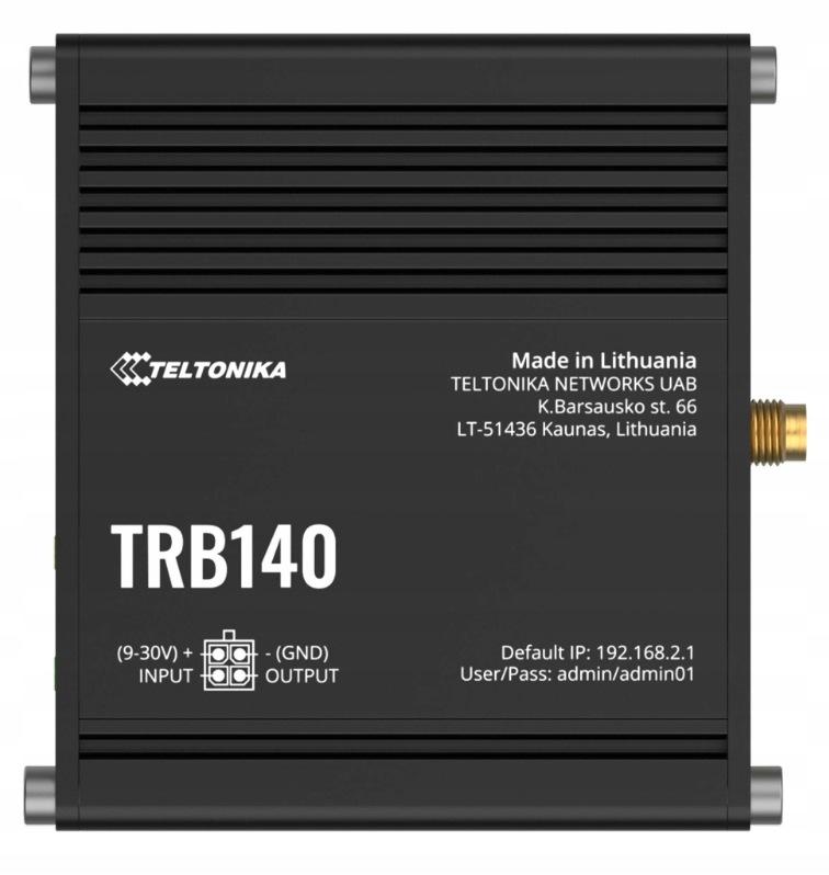 Teltonika TRB140 Bramka LTE (TRB140003000)