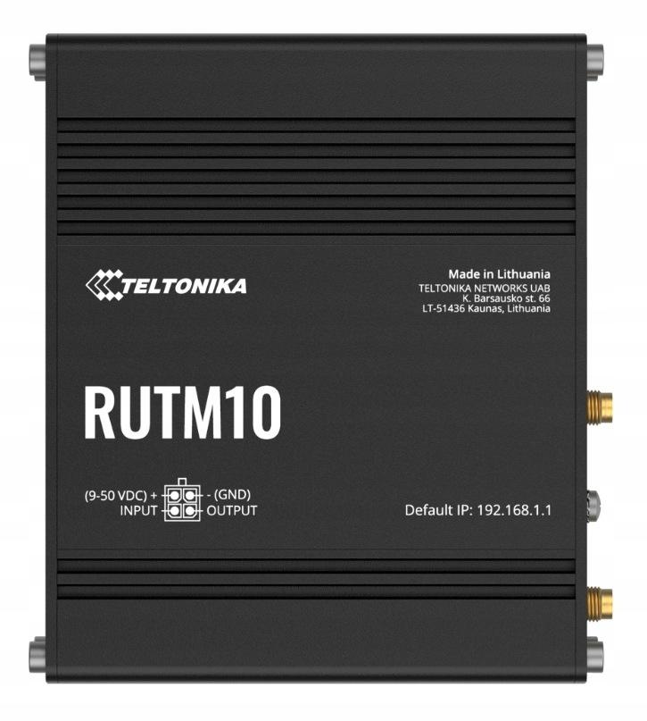 Teltonika RUTM10 router przemysłowy (RUTM10000000)