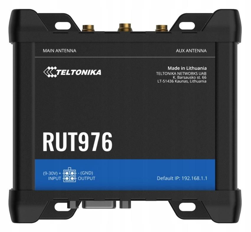 Teltonika RUT976 router przemysłowy 5G RedCup (RUT976000000)