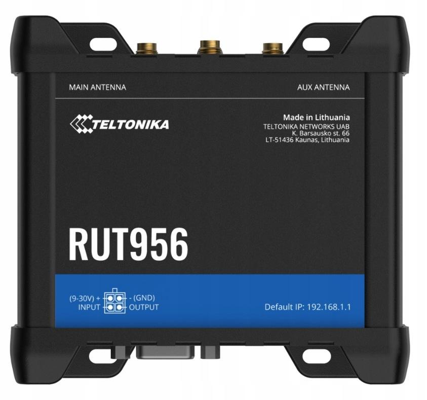 Teltonika RUT956 router przemysłowy 4G / LTE (RUT956200000)