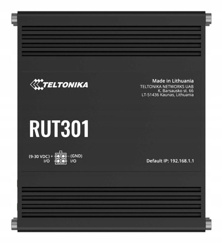Teltonika RUT301 router przemysłowy (RUT301000000)