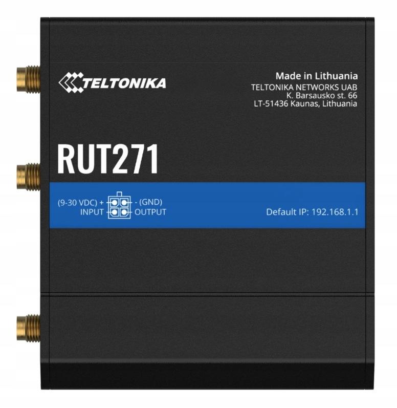 Teltonika RUT271 router przemysłowy 5G RedCup (RUT271000000)
