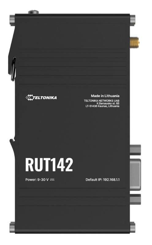 Teltonika RUT142 router przemysłowy (RUT142000000)