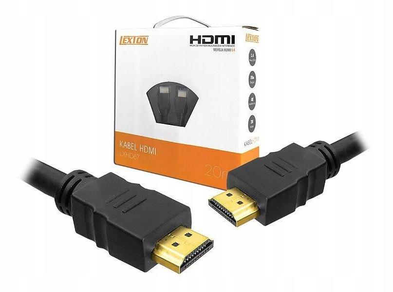KABEL HDMI-HDMI V1,4 20M