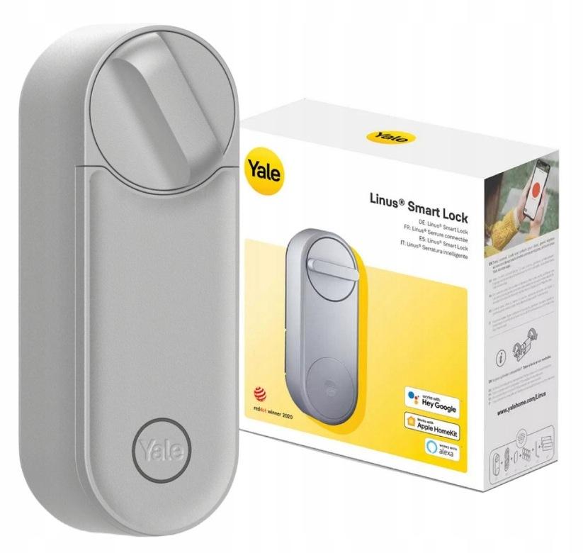 Yale Linus L2 Smart Lock - srebrny
