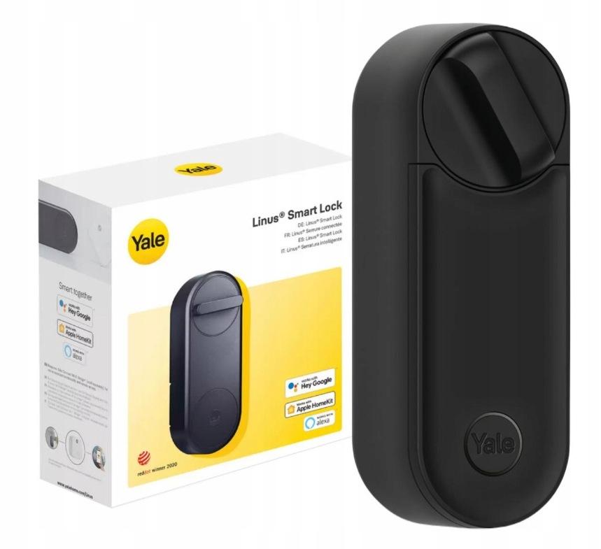 Yale Linus L2 Smart Lock - czarny