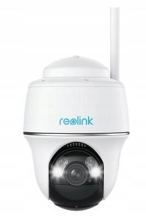 Kamera IP Reolink Argus Series B430 akumulatorowa 5MP WiFi USB-C biała