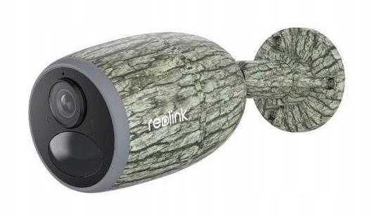 Kamera IP Reolink GO Series G330 4MP 4G LTE USB-C z akumulatorem camouflage