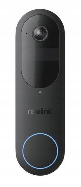 Inteligentny dzwonek Reolink D340B z baterią Wi-Fi 2K 4MP