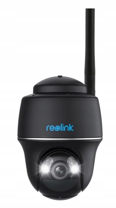 Kamera IP Reolink Argus Series B430 akumulatorowa 5MP WiFi USB-C czarna