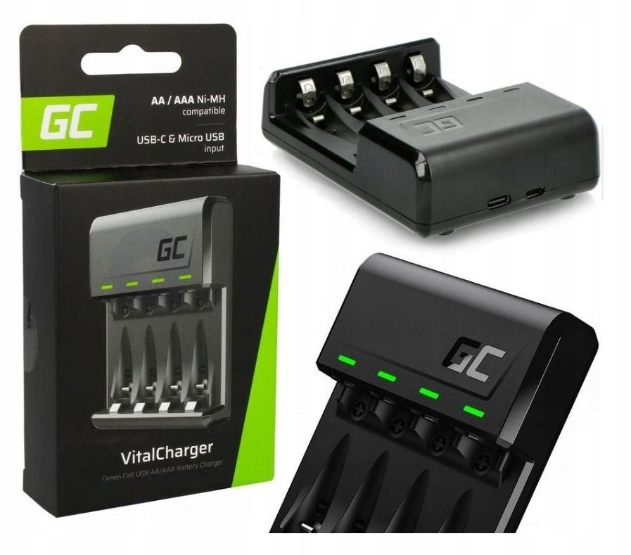 ŁADOWARKA Green Cell VITALCHARGE DO AKUMULATORKÓW GRADGC01