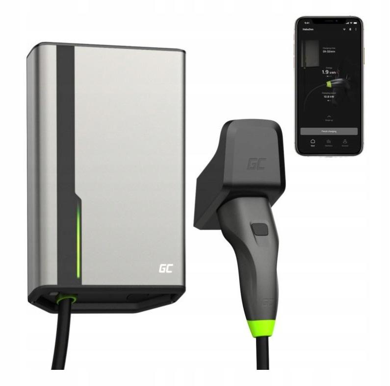 ŁADOWARKA EV Wallbox Green Cell HabuDen EVGC021A2275