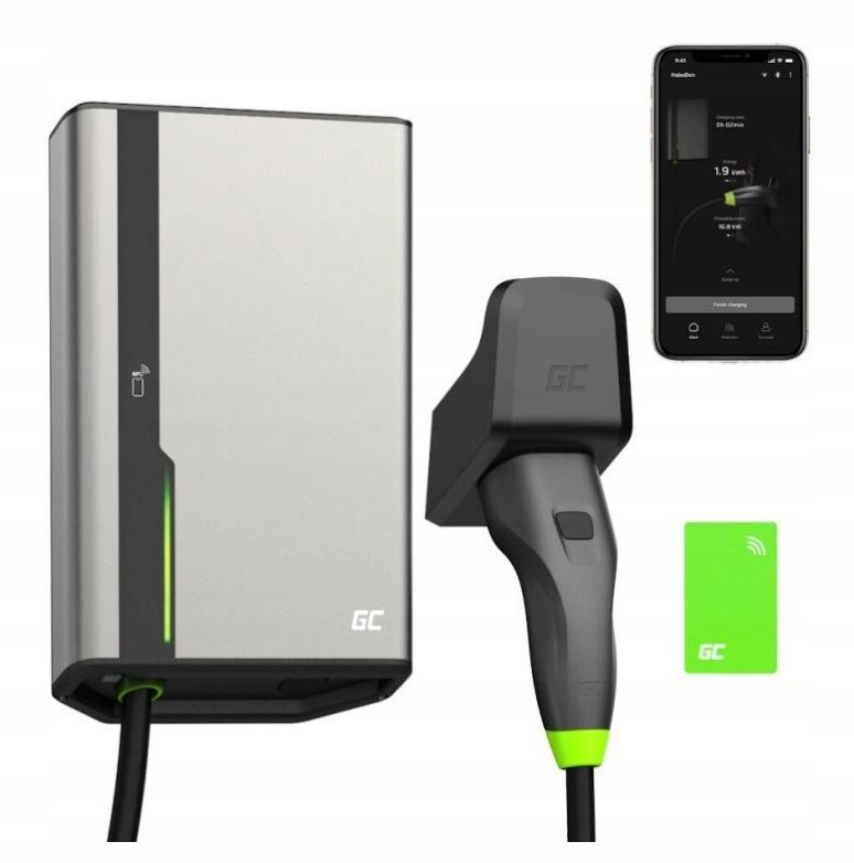 ŁADOWARKA EV Wallbox Green Cell HabuDen EVGC021B2275