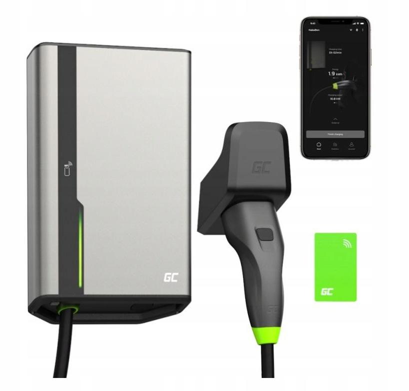 ŁADOWARKA EV Wallbox Green Cell HabuDen EVGC021B2250