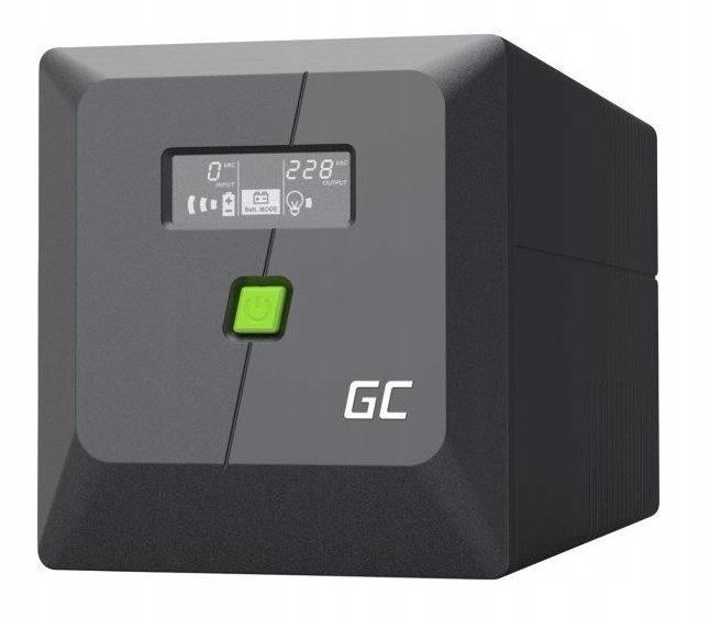 UPS ZASILACZ AWARYJNY Greencell PowerProof 1000VA 600W LCD