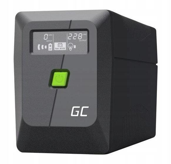 UPS ZASILACZ AWARYJNY Greencell PowerProof 650VA 360W LCD