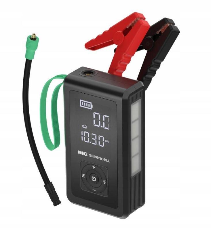 POWERBANK ROZRUSZNIK KOMPRESOR Green Cell PowerBoost Air Car Jump Starter