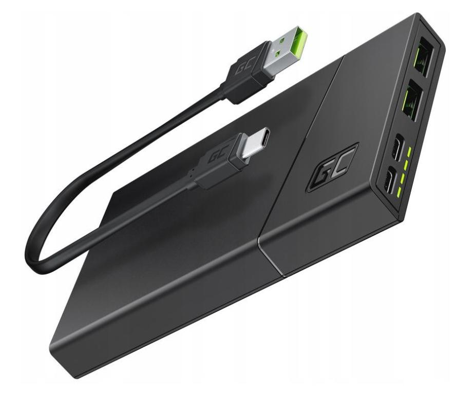 POWERBANK Green Cell PowerPlay10S 10000mAh SZYBKIE ŁADOWNIE ULTRA CHARGE