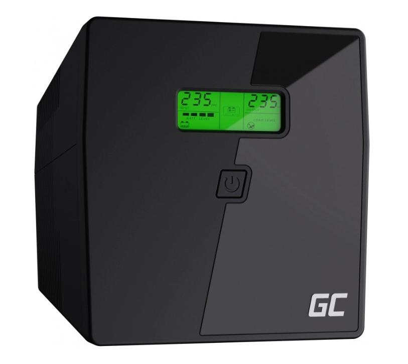 UPS ZASILACZ AWARYJNY Green Cell MICROPOWER 1000VA 600W UPS03