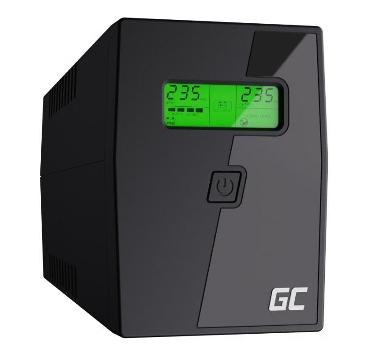 UPS ZASILACZ AWARYJNY Green Cell MICROPOWER 800VA 480W UPS02