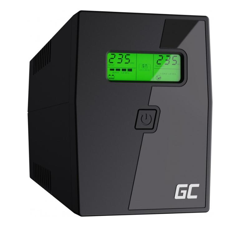 UPS ZASILACZ AWARYJNY Green Cell POWER PROOF 600VA 360W UPS01LCD