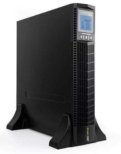 UPS ZASILACZ AWARYJNY Green Cell 3000VA 2700W DO SZAFY RACK RTII UPS15